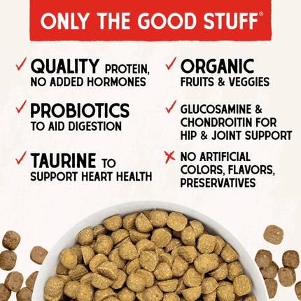 Stella & Chewy's Cage-Free Chicken Raw Coated Kibble Dry Dog Food 22 lb