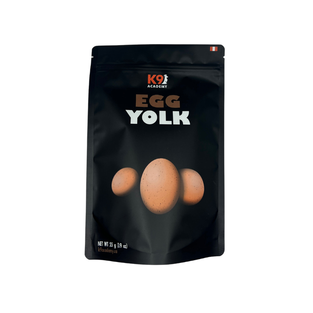 Freeze Dried Egg Yolk Dog Treats | Brain Food, Choline, Canada