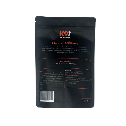 Freeze Dried Chicken Dog Training Treats | Single Ingredient, Canada