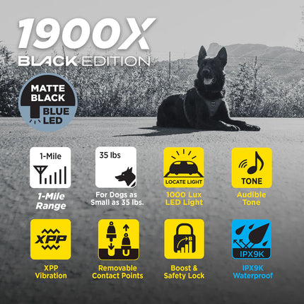 Dogtra 1900X BLACK EDITION