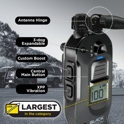 Dogtra 1900X BLACK EDITION
