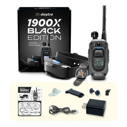 Dogtra 1900X BLACK EDITION