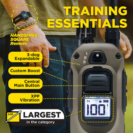 1900X HANDSFREE 1-DOG UNIT