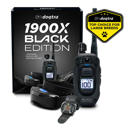 Dogtra 1900X BLACK EDITION