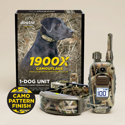 Dogtra 1900x Camo