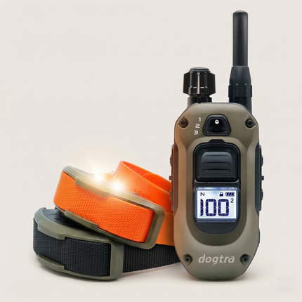 Dogtra 1900X E-Collar | 3/4 Mile Pro Remote Trainer