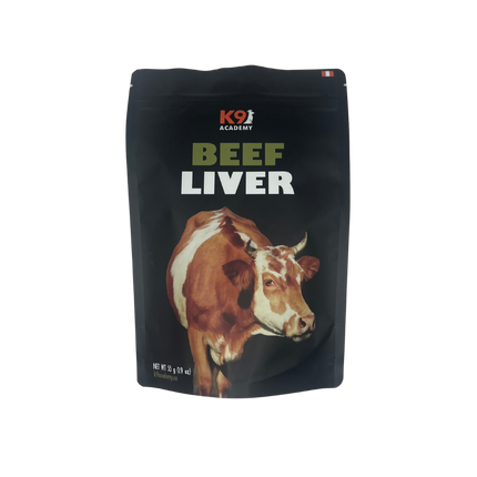Freeze Dried Beef Liver Dog Training Treats | Single Ingredient, Canada