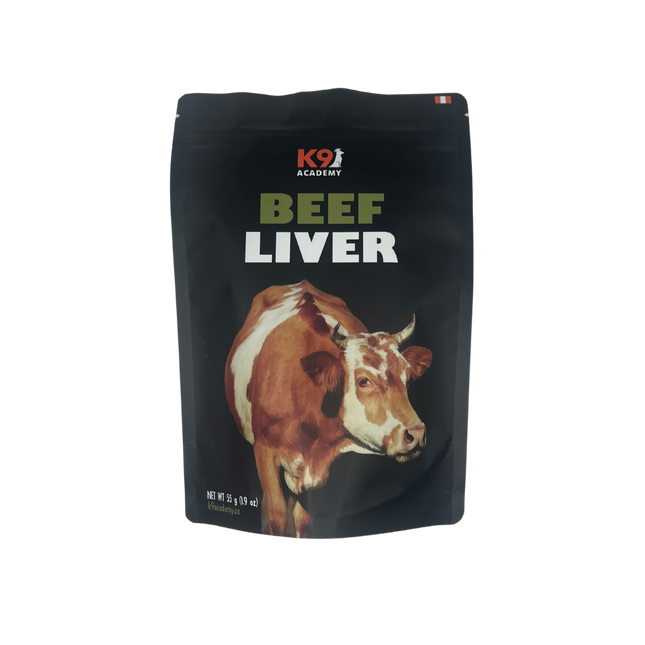 Freeze Dried Beef Liver Dog Training Treats | Single Ingredient, Canada