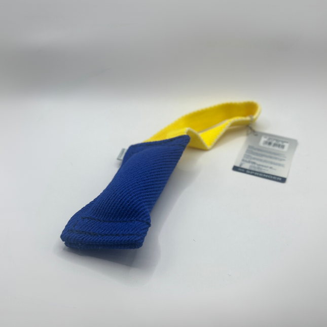 Single Handle Bite Tug Blue 6.5 X 15cm