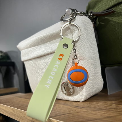 Silicone Key Holder and Fetch Charm