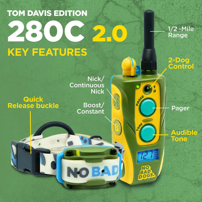 Dogtra Tom Davis 280C 2.0
