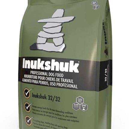 Inukshuk 32/32 Extreme Energy Dog Food 20kg | Sled & K9 Canada
