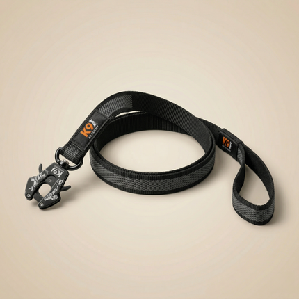 Grip Leash with K9 Academy Clasp | 4ft and 6ft Non-Slip Dog Leash