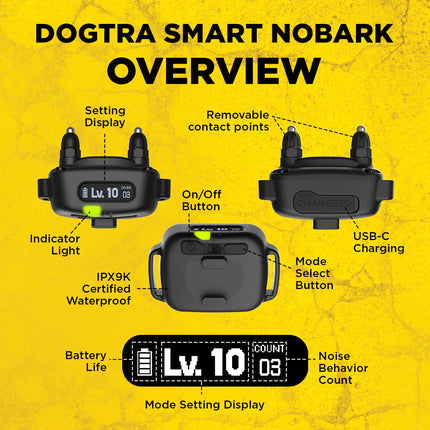 Dogtra - SMART NOBARK