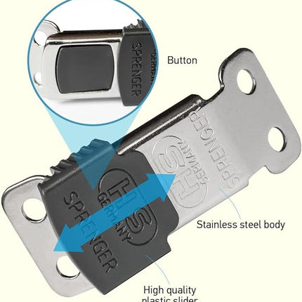 Herm Sprenger ClicLock Quick-Release Buckle (2.25mm)