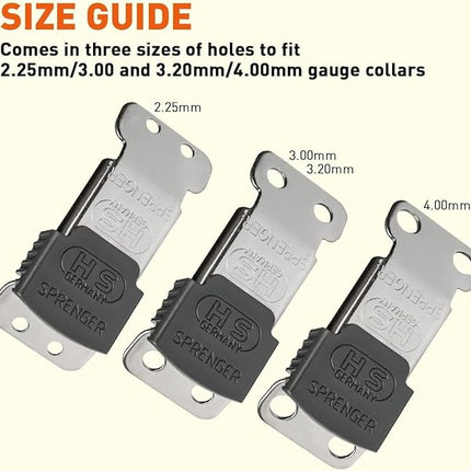 Herm Sprenger ClicLock Quick-Release Buckle (2.25mm)