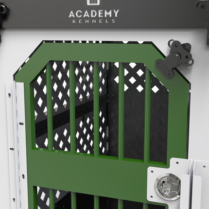 Academy Kennels Collapsible Dog Crate Black