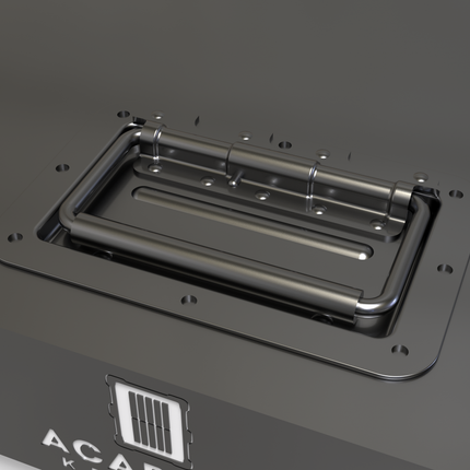 Academy Kennels Collapsible Dog Crate Black