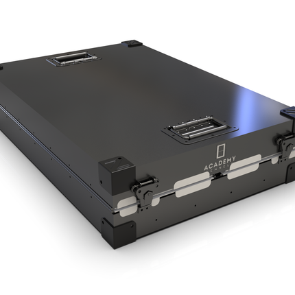 Academy Kennels Collapsible Dog Crate Black