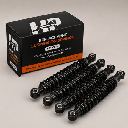 Replacement Suspension Springs (Set of 4) | Pro Slatmill Parts