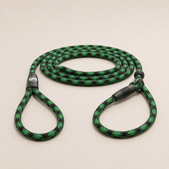 Summit Slip | Climbing-Rope Slip Lead K9 Academy