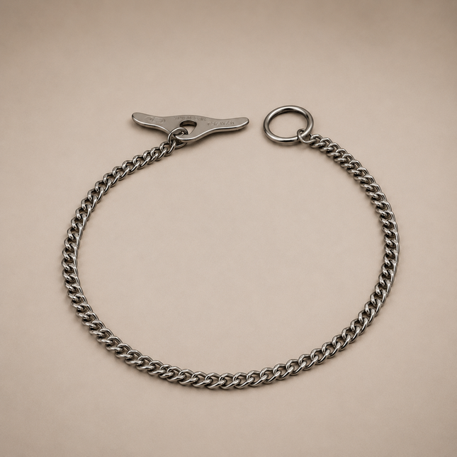 Sprenger Collar with Toggle Closure 2.0mm Gauge