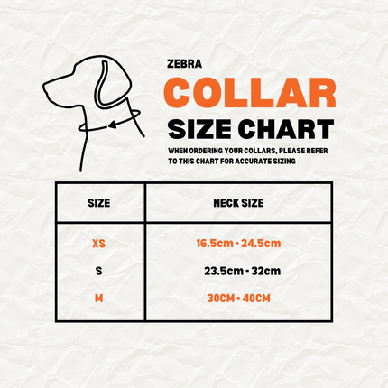 Zebra Collar