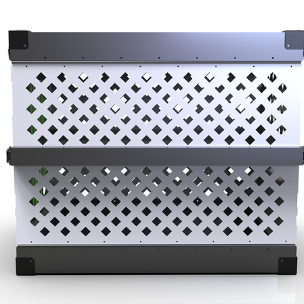 Academy Kennels Collapsible Dog Crate Black