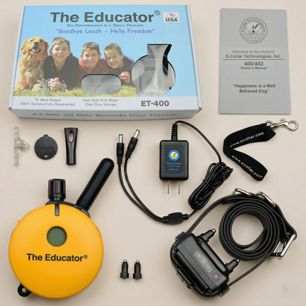 ET-400 Educator E-Collar 3/4 Mile