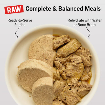 Stella & Chewy's Chicken Dinner Patties Freeze-Dried Raw 25 oz