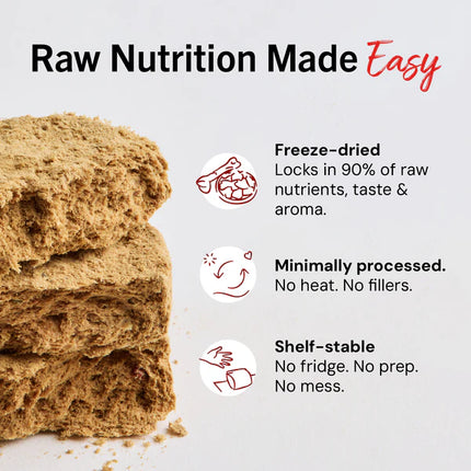Stella & Chewy's Chicken Dinner Patties Freeze-Dried Raw 25 oz