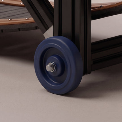 Upgrade: Coloured Wheels | Pro Slatmill Add-on