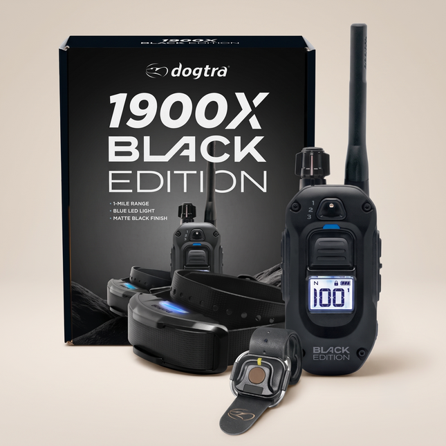 Dogtra 1900X BLACK EDITION