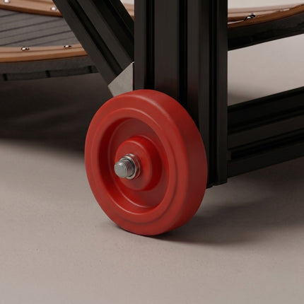 Upgrade: Coloured Wheels | Pro Slatmill Add-on