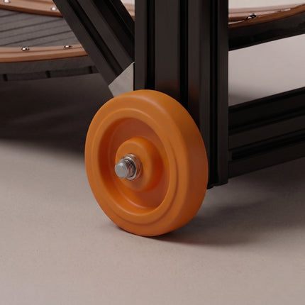 Upgrade: Coloured Wheels | Pro Slatmill Add-on