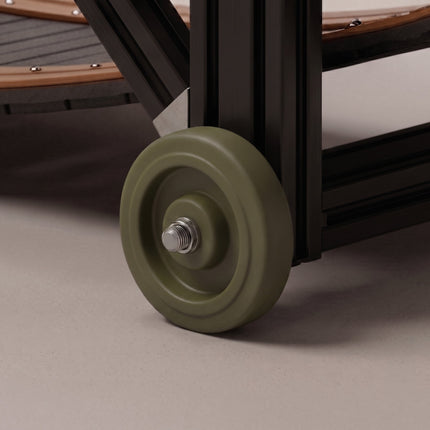Upgrade: Coloured Wheels | Pro Slatmill Add-on