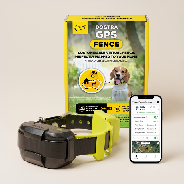 DOGTRA GPS FENCE
