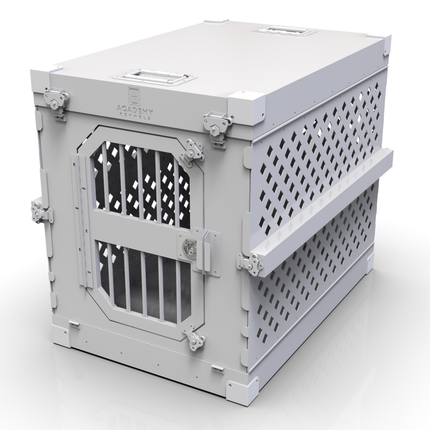 Academy Kennels Collapsible Dog Crate Black