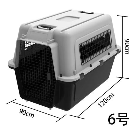 Academy Carrier Kennel | IATA Airline-Approved Dog Travel Crate XL and Giant