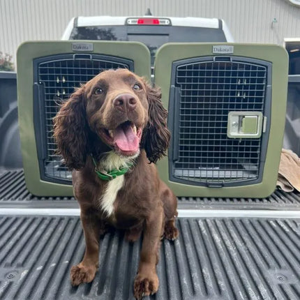 Dakota 283 G3 Framed Kennel | Premium Working Dog Crate, Toronto Canada