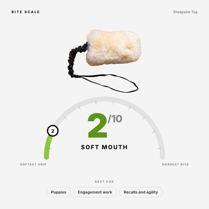 Sheepskin Tug