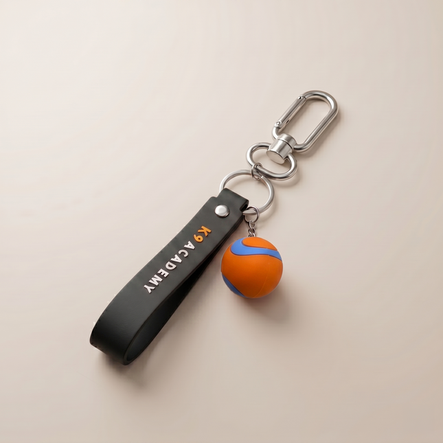 Silicone Key Holder and Fetch Charm