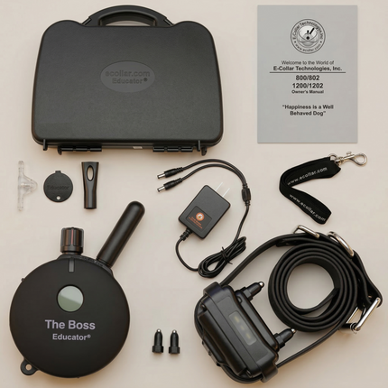ET-800 The Boss E-Collar | 1 Mile Range Pro Trainer