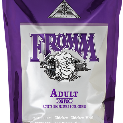 Fromm Classic Adult 30lb | Holistic Family-Owned Dog Food, Canada