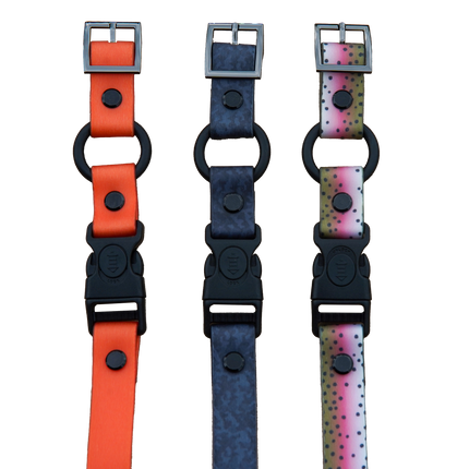 3/4" Waterproof E Collar Strap