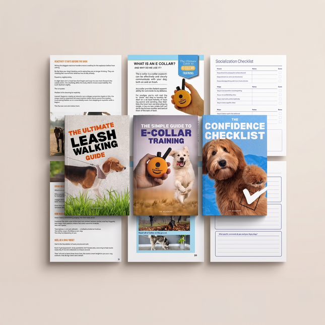 The Off-Leash Training Book Bundle