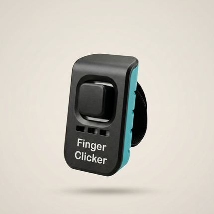 Finger Clicker - Teal