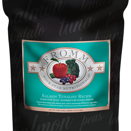 Fromm Four-Star Salmon Tunalini 26lb bag