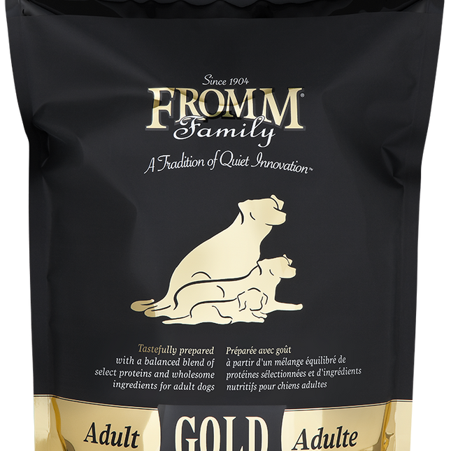 Fromm Adult Gold 30lb | 5-Protein Holistic Family-Owned Dog Food