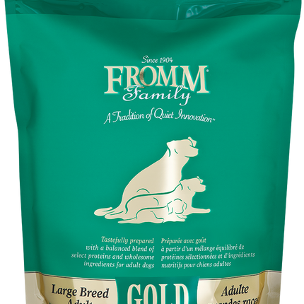 Fromm Gold Large Breed Adult 30lb bag